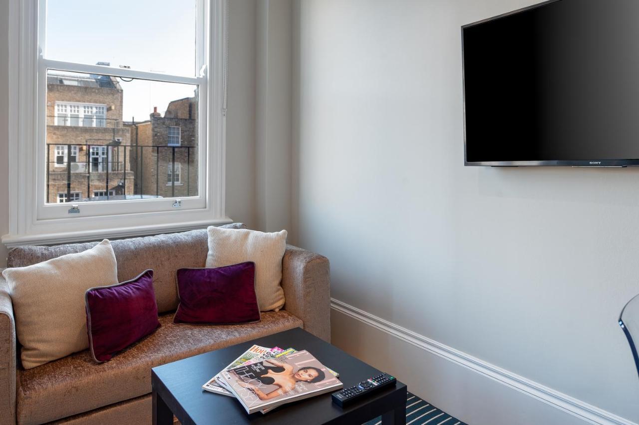 Capital Sloane Street Studio With Balcony Лондон Екстериор снимка